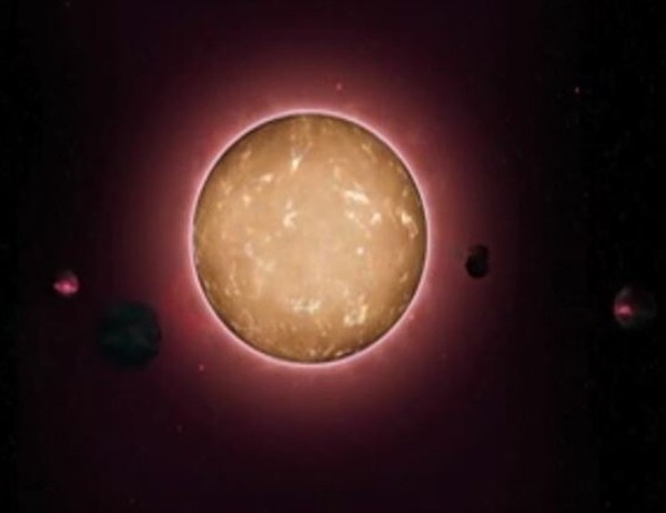 Hallan el sistema solar más antiguo de la Vía Láctea