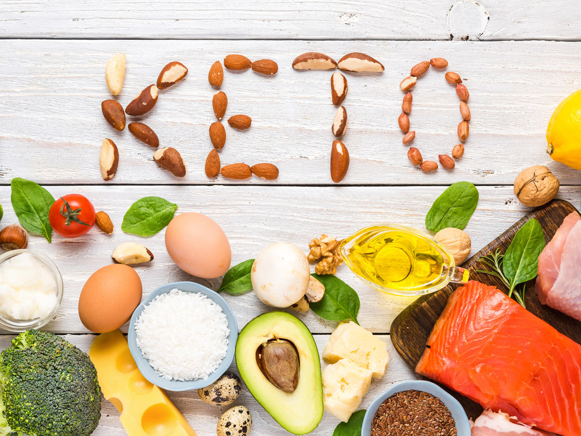 Alimentos dieta keto