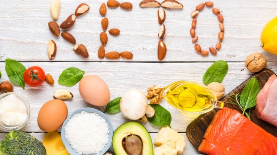 Alimentos dieta keto