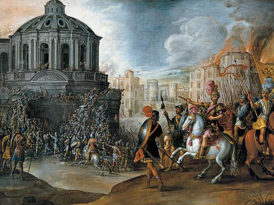 El saco de Roma
