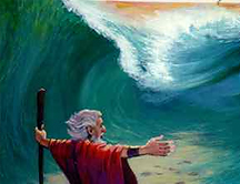 Físicos estadounidenses explican la división de las aguas del Mar Rojo por Moisés