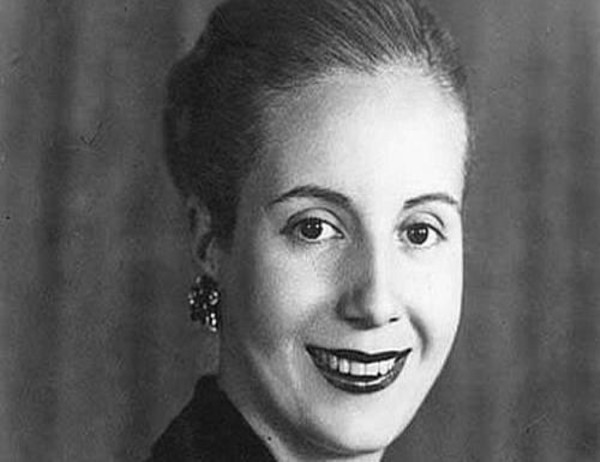 10 frases célebres de Eva Perón