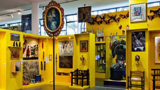 Museo de arte afro-brasil de Sao Paulo