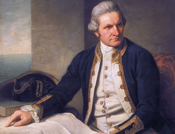 James Cook: El hombre que llegó después