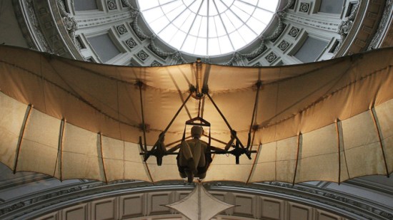 El vuelo de los pájaros