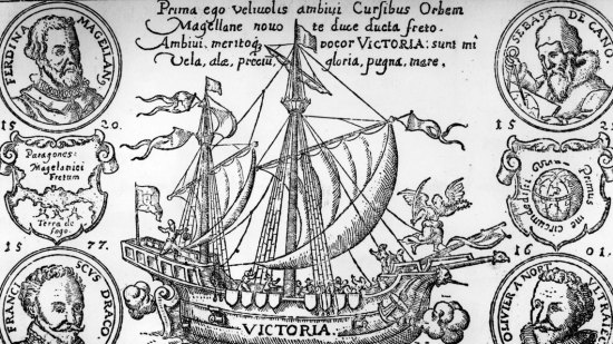 Muerte Magallanes y Elcano