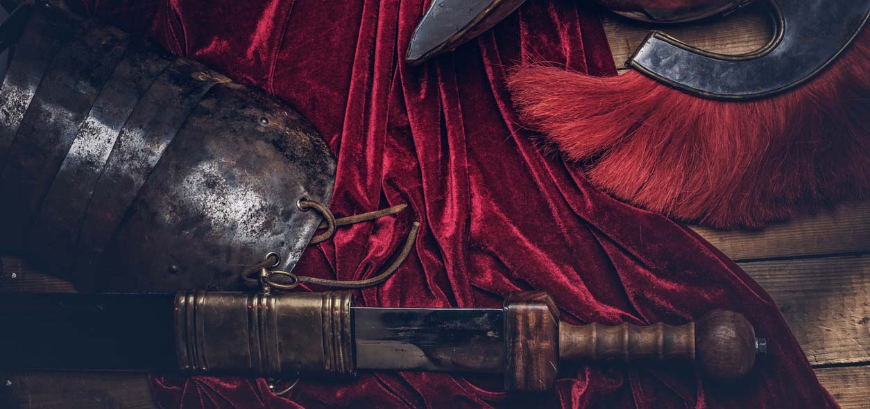 Armas de la Antigüedad