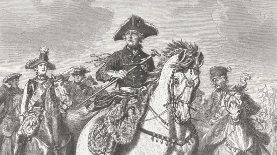 Federico II de Prusia, el rey patata