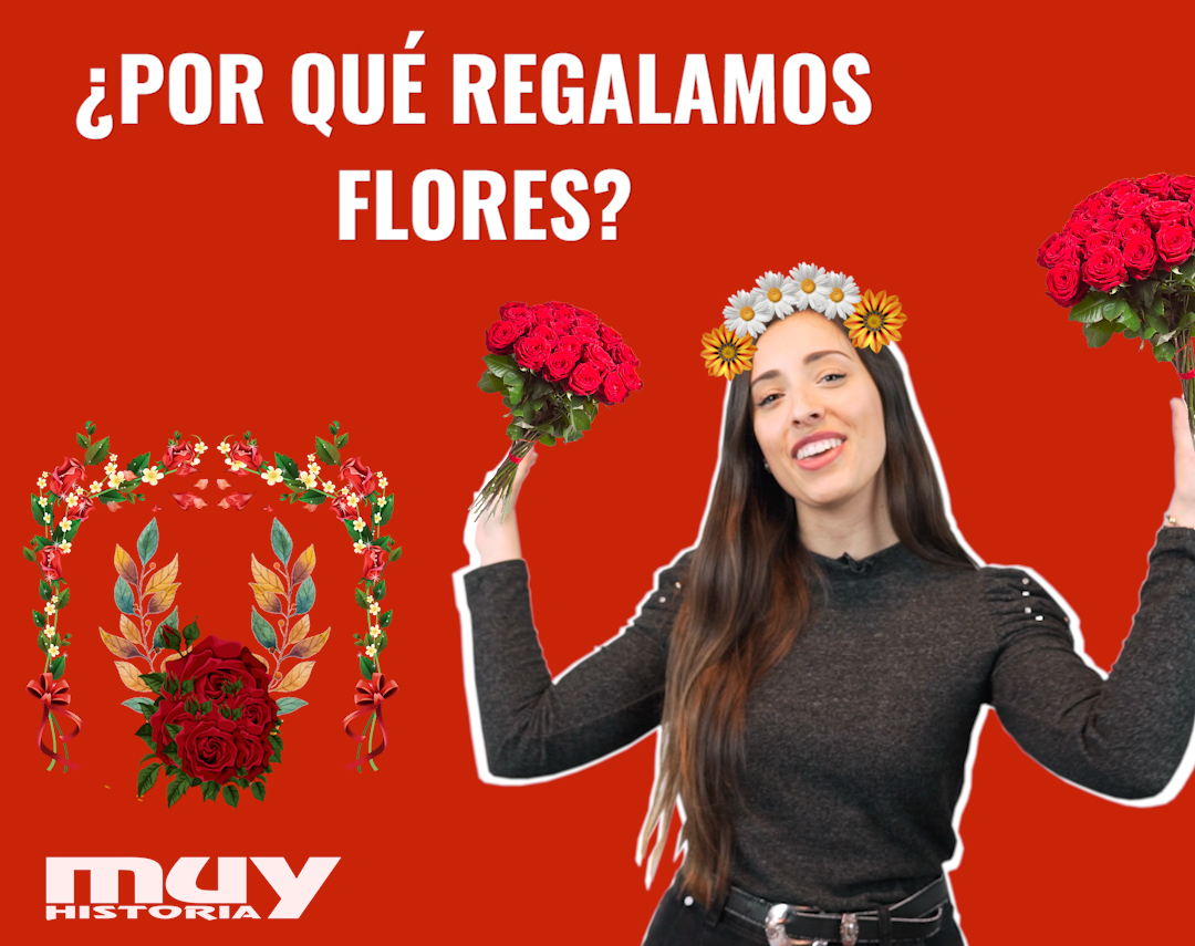 Eva regalar flores