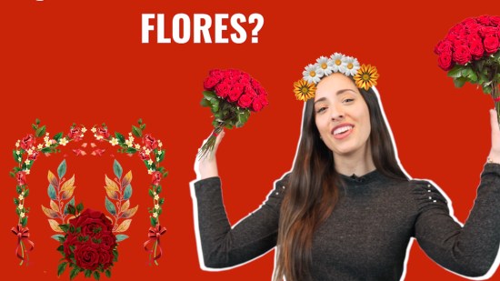 Eva regalar flores