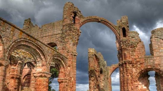 Monasterio de Lindisfarne