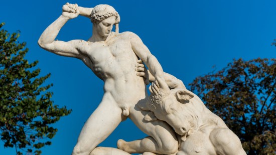 Teseo y el minotauro