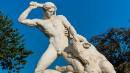 Teseo y el minotauro