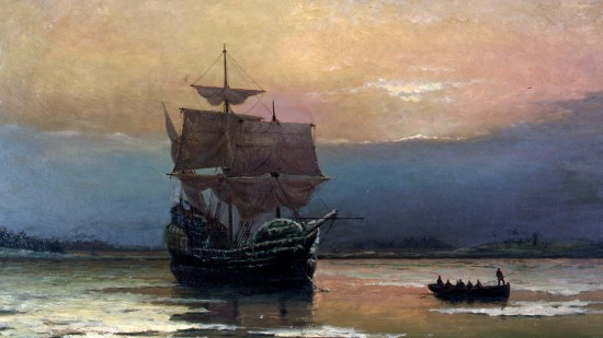 El Mayflower en Plymouth