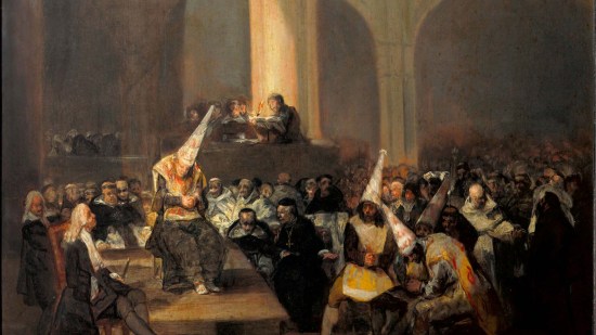 El juicio inquisitorial