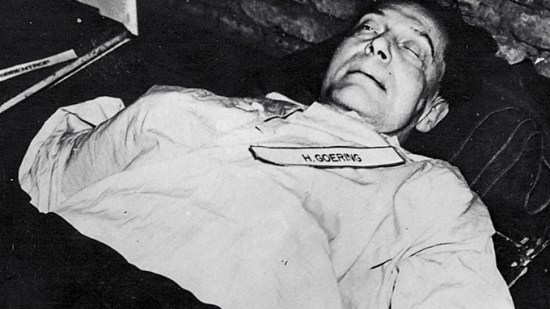 El cadáver de Göring
