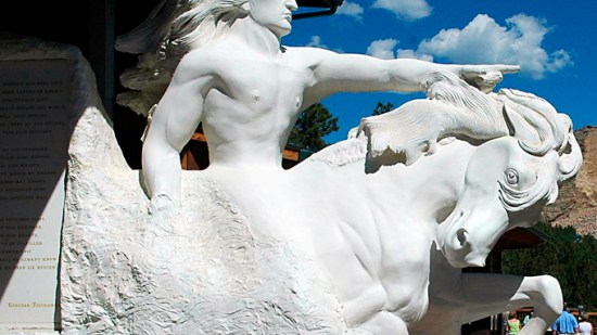 Monumento a Caballo Loco