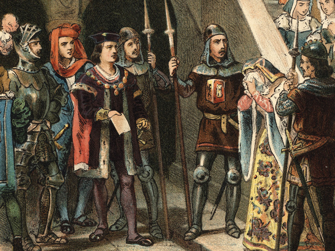 Arresto de doña Leonor