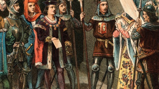 Arresto de doña Leonor