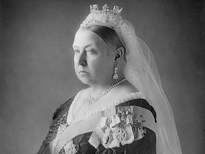 La reina Victoria de Inglaterra