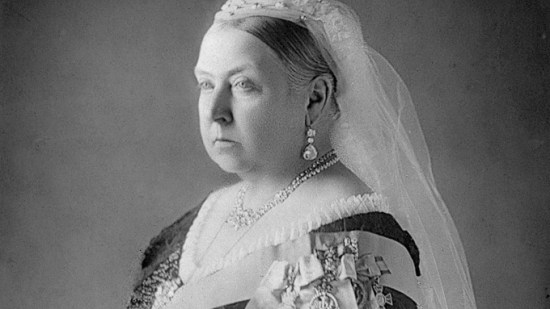 La reina Victoria de Inglaterra