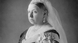 La reina Victoria de Inglaterra