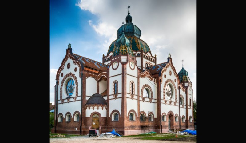 Sinagoga de Subotica (Serbia)