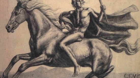 Bucéfalo y Alejandro