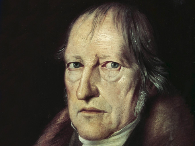 Hegel, el alemán más idealista