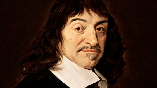 Retrato de Descartes pintado por Frans Hals