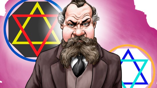 El sobrenombre Papus del ocultista Gérard Encausse pudo ser adoptado en castellano como Pupas.