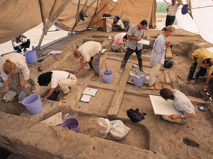 Descubriendo las primeras casas
