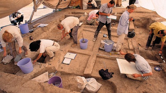Descubriendo las primeras casas