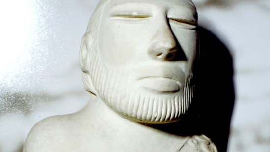Sacerdote-rey hallado en Mohenjo Daro