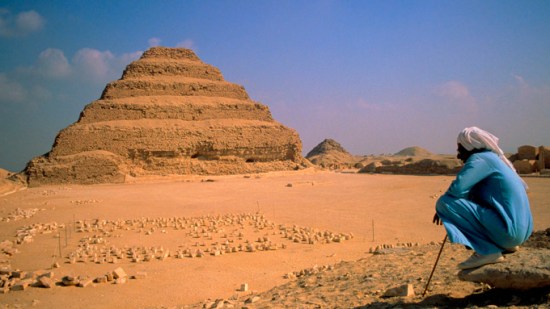 La Pirámide de Sakkara