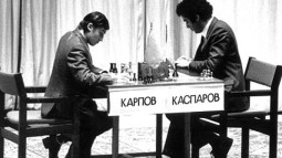 Karpov y Kasparov
