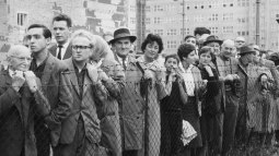 Cruzar el Muro de Berlín