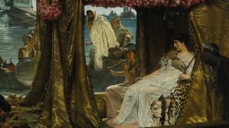 Ptolomeo y Cleopatra: hermanos, esposos, enemigos