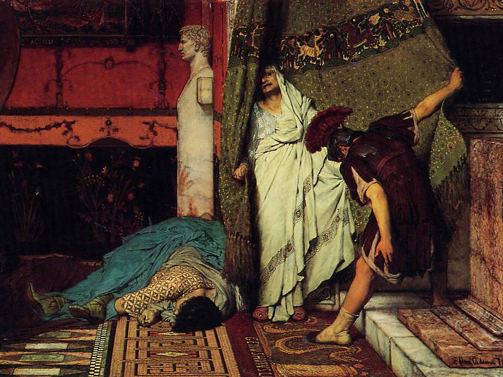 asesinato de Calígula