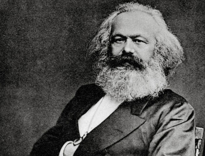 KARL MARX