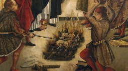 Los cátaros en la hoguera