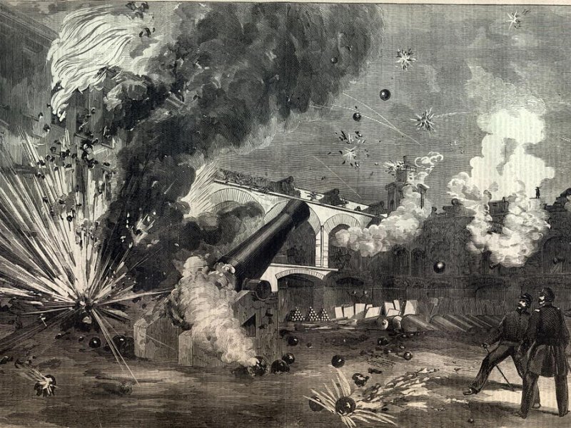 Batalla de Fort Sumter: empieza la Guerra de Secesión