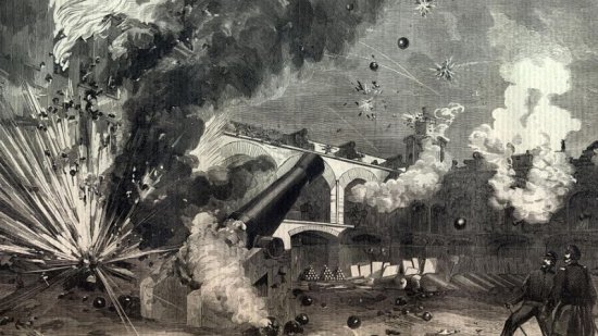 Batalla de Fort Sumter: empieza la Guerra de Secesión