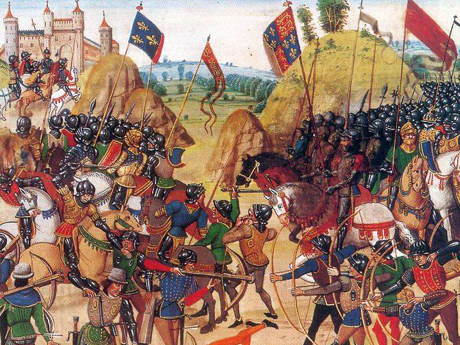 La batalla de Hastings