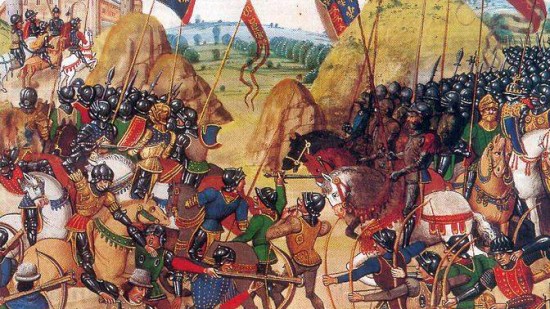 La batalla de Hastings