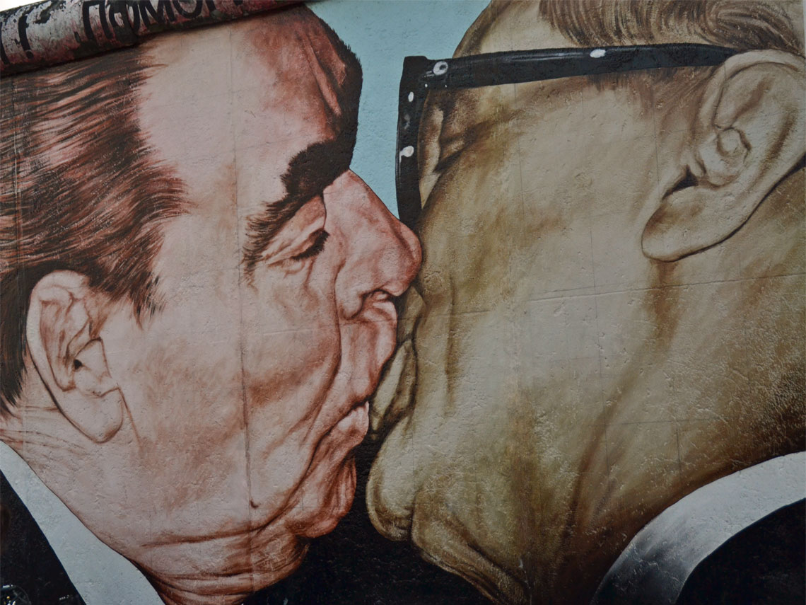 East Side Gallery Muro de Berlín