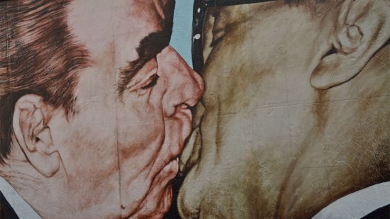 East Side Gallery Muro de Berlín