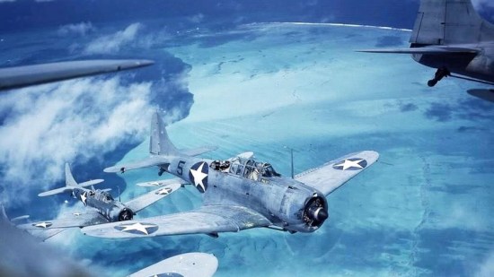 La batalla de Midway, victoria aliada en el Pacífico