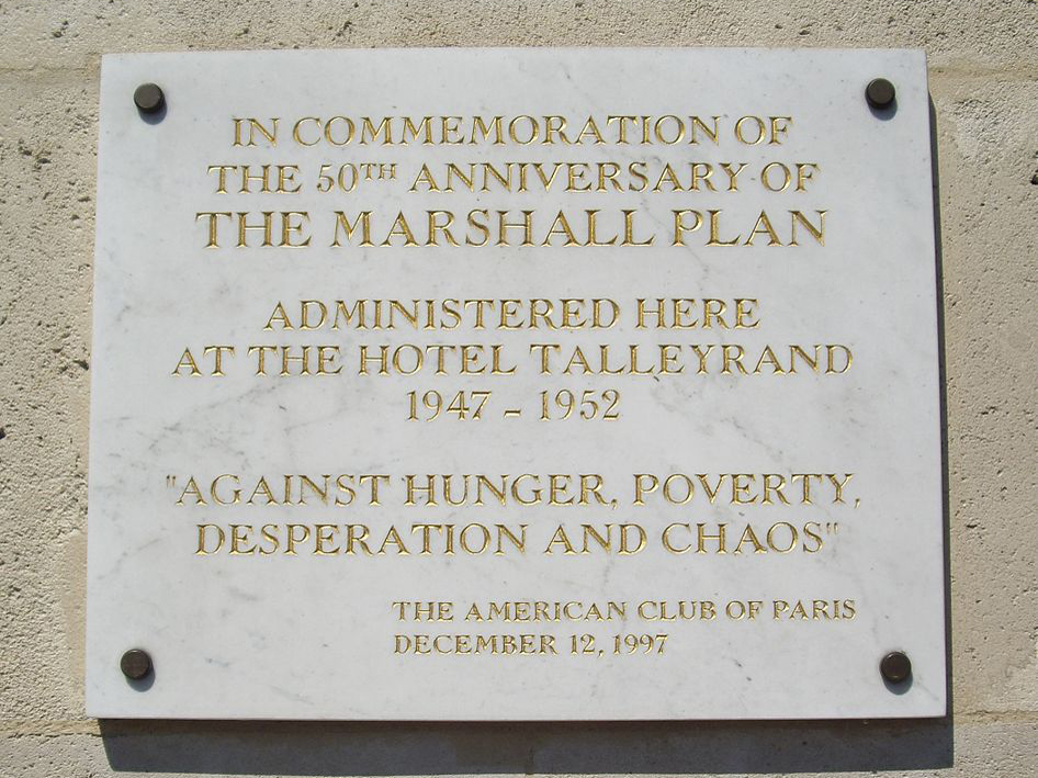 Conferencia de París: el arranque del Plan Marshall