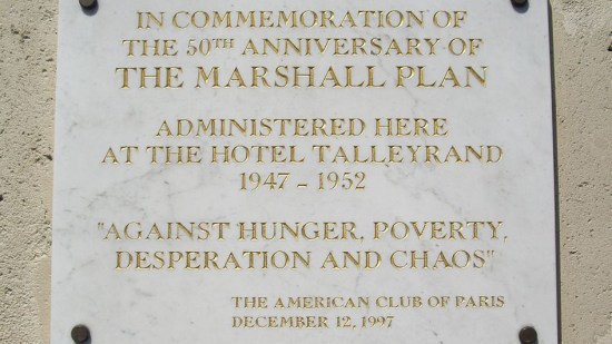 Conferencia de París: el arranque del Plan Marshall